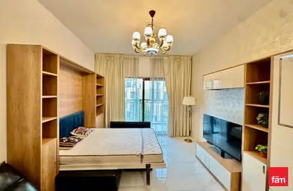 Apartment - Studio - 1 Bathroom for rent in Resortz by Danube - Arjan - Dubai