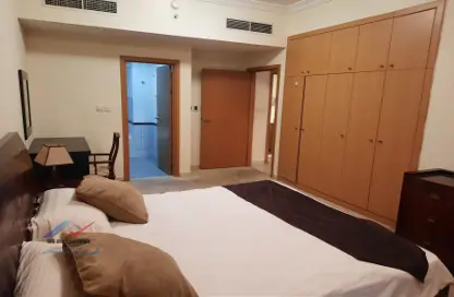 صورة لـ غرفة- غرفة النوم شقة - غرفة نوم - 2 حمامات للايجار في البرشاء 1 - البرشاء - دبي ، صورة رقم 1