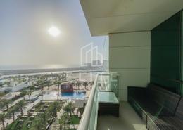 صورةشرفة لـ: شقة - 2 غرف نوم - 4 حمامات للكراء في برج البطين - الممشى - مساكن شاطئ الجميرا - دبي, صورة 1