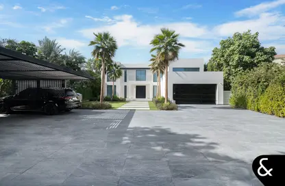 Villa - 5 Bedrooms - 6 Bathrooms for rent in Master View - Oasis Clusters - Jumeirah Islands - Dubai