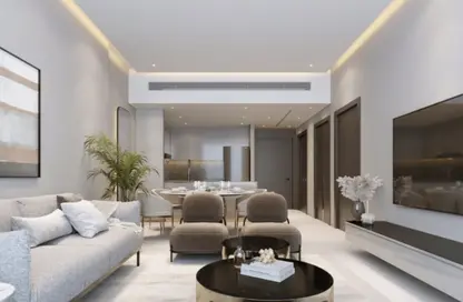 Apartment - 1 Bedroom - 2 Bathrooms for sale in Elbrus Tower - Jumeirah Village Triangle - Dubai