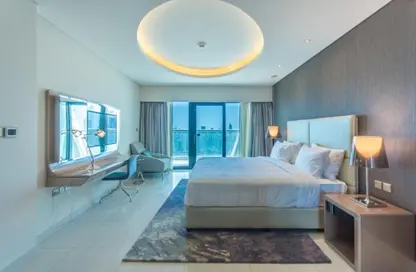 Apartment - 1 Bedroom - 1 Bathroom for rent in DAMAC Towers by Paramount - Business Bay - Dubai