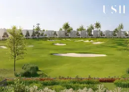 Villa - 4 Bedrooms - 6 Bathrooms for sale in Fairway Villas - EMAAR South - Dubai South (Dubai World Central) - Dubai