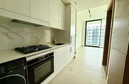 Apartment - Studio - 1 Bathroom for rent in Binghatti Azure - Jumeirah Village Circle - Dubai