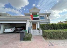 Villa - 5 bedrooms - 6 bathrooms for sale in Western Residence South - Falcon City of Wonders - Dubai