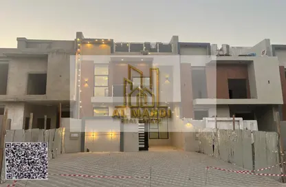 Villa - 4 Bedrooms - 6 Bathrooms for sale in Al Helio 2 - Al Helio - Ajman