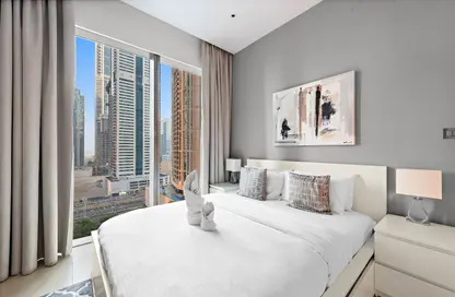 Apartment - 1 Bedroom - 1 Bathroom for rent in Marina Gate 2 - Marina Gate - Dubai Marina - Dubai
