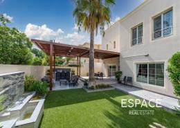 Outdoor House image for: Villa - 4 bedrooms - 3 bathrooms for sale in Deema 1 - Deema - The Lakes - Dubai, Image 1