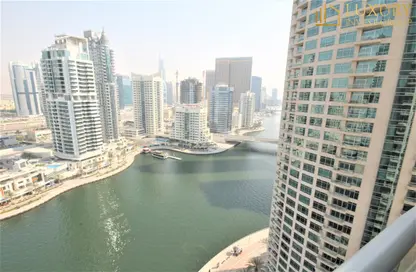 Water View image for: Apartment - 2 Bedrooms - 3 Bathrooms for sale in Bonaire Tower - Park Island - Dubai Marina - Dubai, Image 1