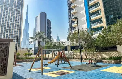 شقة - غرفة نوم - 2 حمامات للبيع في بوديوم برج فيوز - برج فيوز - دبي وسط المدينة - دبي