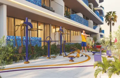 Apartment - 2 Bedrooms - 3 Bathrooms for sale in Samana Ocean Pearl - Dubai Islands - Deira - Dubai
