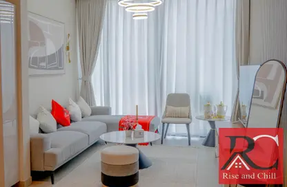 Apartment - 1 Bedroom - 1 Bathroom for rent in Sobha Hartland Waves - Sobha Hartland - Mohammed Bin Rashid City - Dubai