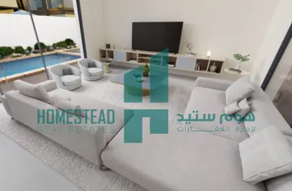 Villa - 5 Bedrooms - 6 Bathrooms for sale in Saadiyat Lagoons - Saadiyat Island - Abu Dhabi