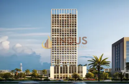 Apartment - 1 Bedroom - 2 Bathrooms for sale in Binghatti Twilight - Al Jaddaf - Dubai