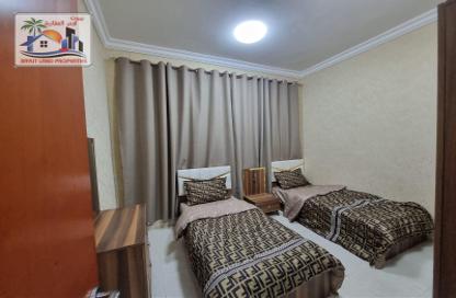 Apartment - 2 Bedrooms - 2 Bathrooms for rent in Al Jurf 2 - Al Jurf - Ajman Downtown - Ajman