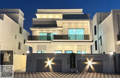 فيلا - 5 غرف نوم - 8 حمامات للايجار في 1 الياسمين - الياسمين - عجمان