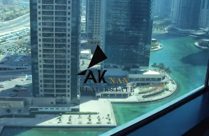Office Space - Studio - 1 Bathroom for rent in Jumeirah Bay X2 - JLT Cluster X - Jumeirah Lake Towers - Dubai