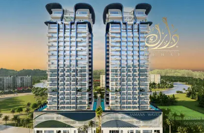 Apartment - 2 Bedrooms - 1 Bathroom for sale in Samana Waves 2 - Samana Waves - Jumeirah Village Circle - Dubai