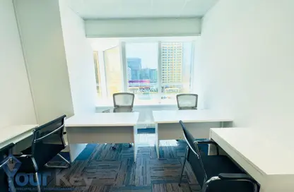 مركز أعمال - استوديو - 1 حمام للايجار في برج الموسى 2 - أبراج الموسى - شارع الشيخ زايد - دبي