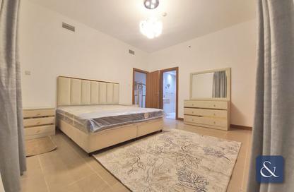 شقة - غرفة نوم - 1 حمام للايجار في برج سولافا - دبي مارينا - دبي