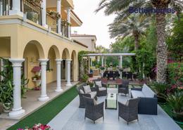 Terrace image for: Villa - 5 bedrooms - 6 bathrooms for rent in Family Villas - Green Community West - Green Community - Dubai, Image 1