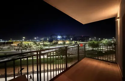 Apartment - 3 Bedrooms - 4 Bathrooms for rent in Waters Edge - Yas Island - Abu Dhabi
