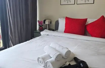 Apartment - Studio - 1 Bathroom for rent in AZIZI Riviera - Meydan One - Meydan - Dubai