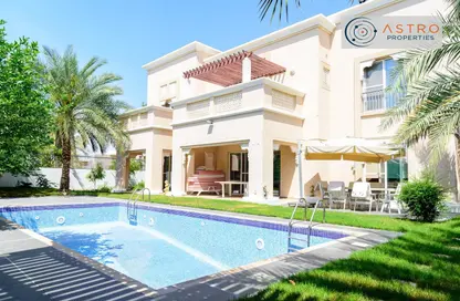 Villa - 6 Bedrooms - 7 Bathrooms for sale in Cedre Villas - Dubai Silicon Oasis - Dubai