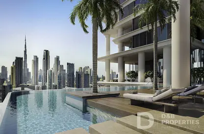 Apartment - 3 Bedrooms - 4 Bathrooms for sale in The Vela Dorchester Collection - Business Bay - Dubai