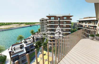 Apartment - 3 Bedrooms - 4 Bathrooms for sale in Gardenia Bay - Yas Island - Abu Dhabi