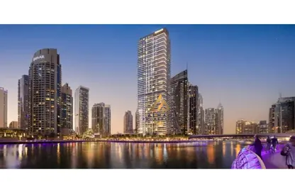 Apartment - 3 Bedrooms - 4 Bathrooms for sale in Marina Shores - Dubai Marina - Dubai