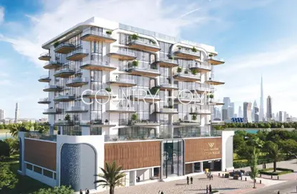 Apartment - 1 Bedroom - 2 Bathrooms for sale in Wellington Ocean Walk - Dubai Islands - Dubai