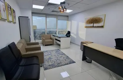 Business Centre - Studio - 4 Bathrooms for rent in Aspin Tower - Sheikh Zayed Road - Dubai