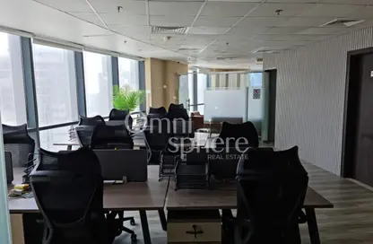 Office Space - Studio - 1 Bathroom for rent in The Regal Tower - Business Bay - Dubai
