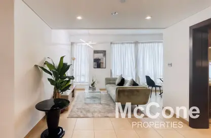 Apartment - 1 Bedroom - 1 Bathroom for rent in Burj Views B - Burj Views - Downtown Dubai - Dubai