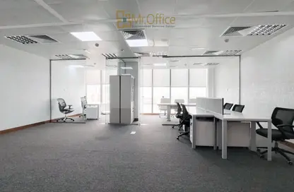 Office Space - Studio for rent in Tamouh Tower - Marina Square - Al Reem Island - Abu Dhabi