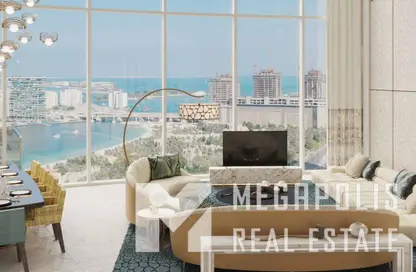 Apartment - 3 Bedrooms - 4 Bathrooms for sale in Cavalli Casa Tower - Al Sufouh 2 - Al Sufouh - Dubai