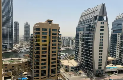 Apartment - 3 Bedrooms - 4 Bathrooms for rent in Shams 1 - Shams - Jumeirah Beach Residence - Dubai