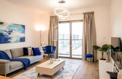 Apartment - 1 Bedroom - 2 Bathrooms for rent in East 40 - Al Furjan - Dubai