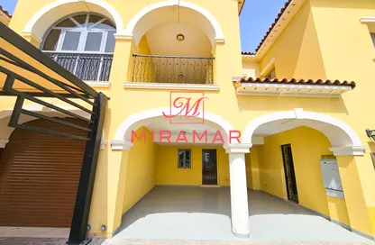 Villa - 4 Bedrooms - 5 Bathrooms for rent in Saadiyat Beach Villas - Saadiyat Beach - Saadiyat Island - Abu Dhabi