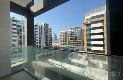 Outdoor Building image for: Apartment - 1 Bedroom - 2 Bathrooms for sale in AZIZI Riviera - Meydan One - Meydan - Dubai, Image 1