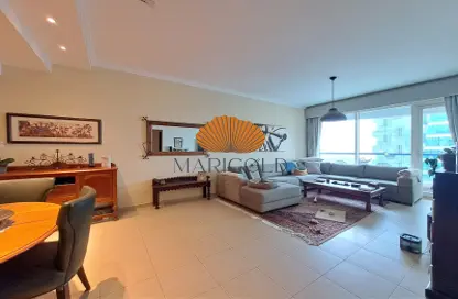 Apartment - 2 Bedrooms - 4 Bathrooms for rent in Jumeirah Bay X1 - Jumeirah Bay Towers - Jumeirah Lake Towers - Dubai