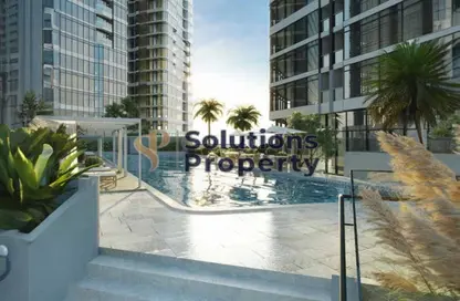 Apartment - 2 Bedrooms - 2 Bathrooms for rent in Radiant Square - City Of Lights - Al Reem Island - Abu Dhabi