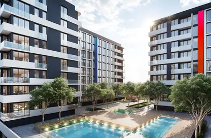 Apartment - 1 Bedroom - 2 Bathrooms for sale in Al Mamsha - Muwaileh - Sharjah