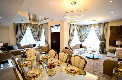 Villa - 4 Bedrooms - 6 Bathrooms for rent in Barashi - Al Badie - Sharjah Villa - 4 Bedrooms - 6 Bathrooms for rent in Barashi - Al Badie - Sharjah