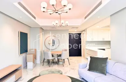 Apartment - 3 Bedrooms - 3 Bathrooms for rent in Leaf Tower - Tamouh - Al Reem Island - Abu Dhabi