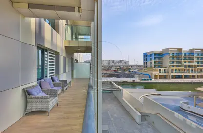 Duplex - 4 Bedrooms - 5 Bathrooms for rent in Al Raha Lofts - Al Raha Beach - Abu Dhabi