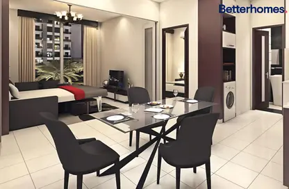 Apartment - 1 Bathroom for sale in Lawnz by Danube Block 4 - Lawnz by Danube - International City - Dubai