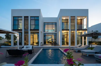 Villa - 5 Bedrooms - 7 Bathrooms for sale in Souk Al Jubail - Al Jubail Island - Abu Dhabi