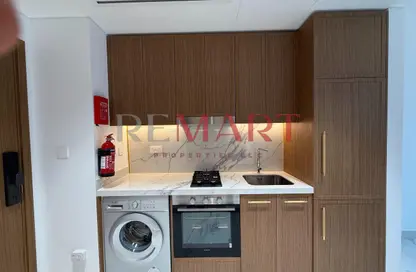 Apartment - Studio - 1 Bathroom for rent in Azizi Riviera 67 - Meydan One - Meydan - Dubai